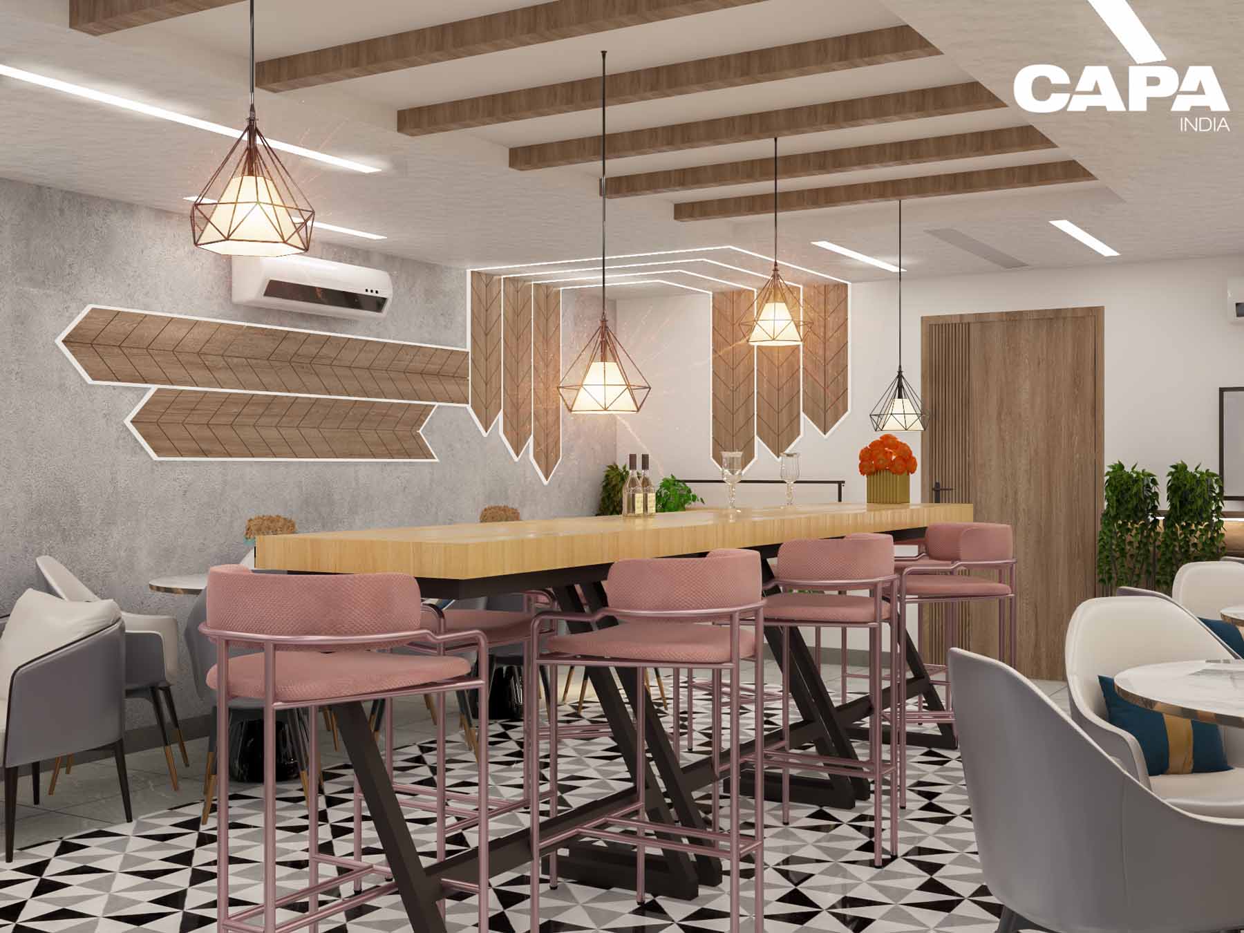 The Doric Dimensions- Architecture, Interior Designer Noida, New Delhi, Gurgaon